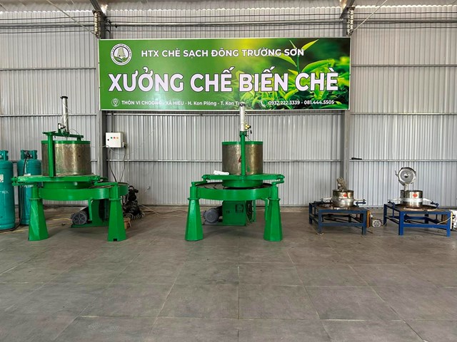 Hợp t&#225;c x&#227; Ch&#232; sạch Đ&#244;ng Trường Sơn: H&#224;nh tr&#236;nh xanh v&#236; sức khỏe v&#224; m&#244;i trường - Ảnh 9