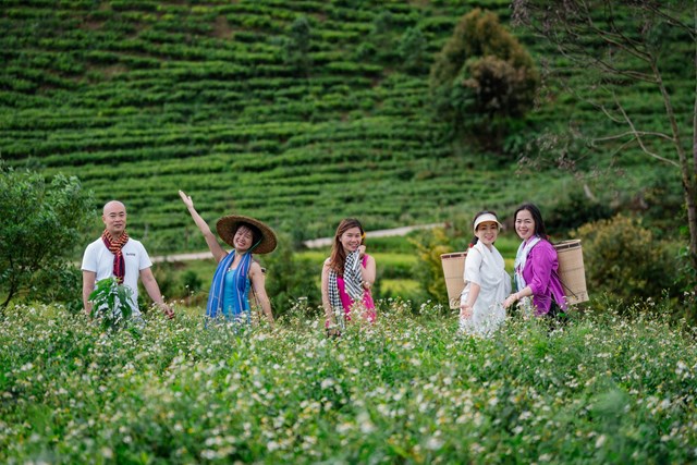 Hợp t&#225;c x&#227; Ch&#232; sạch Đ&#244;ng Trường Sơn: H&#224;nh tr&#236;nh xanh v&#236; sức khỏe v&#224; m&#244;i trường - Ảnh 30