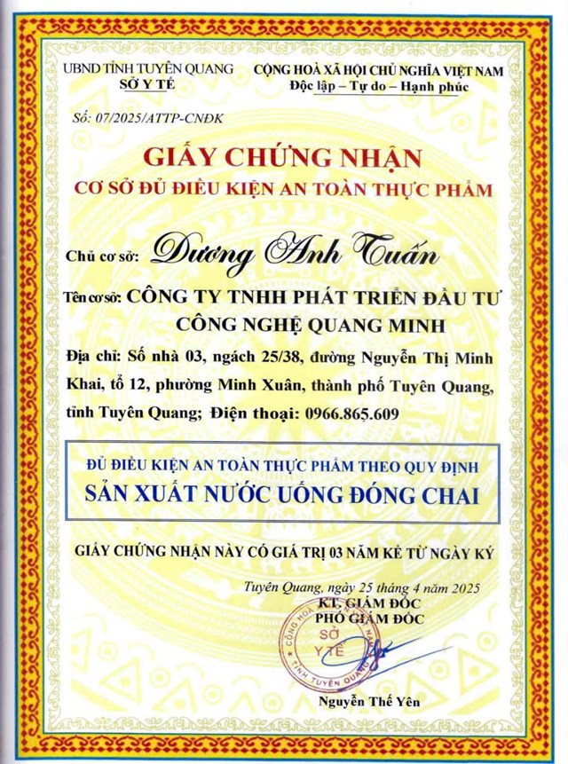ETUGI và hành trình kiến tạo giá trị từ nguồn nước vì sức khỏe cộng đồng - Ảnh 3