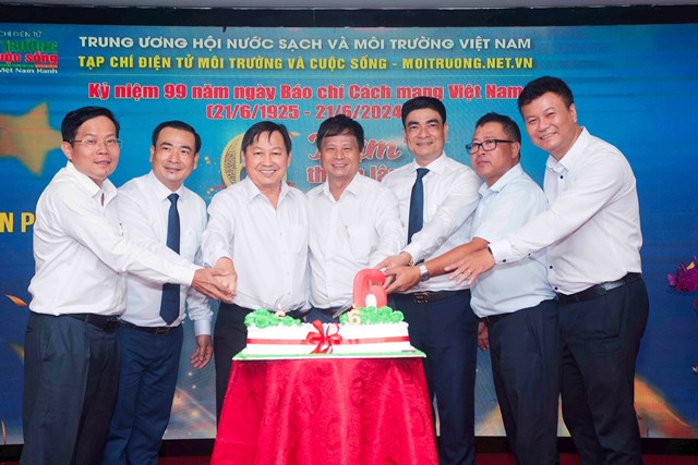 VPĐD Tạp ch&#237; điện tử M&#244;i trường v&#224; Cuộc sống tại TP. HCM tổ chức Kỷ niệm 06 năm th&#224;nh lập - Ảnh 2