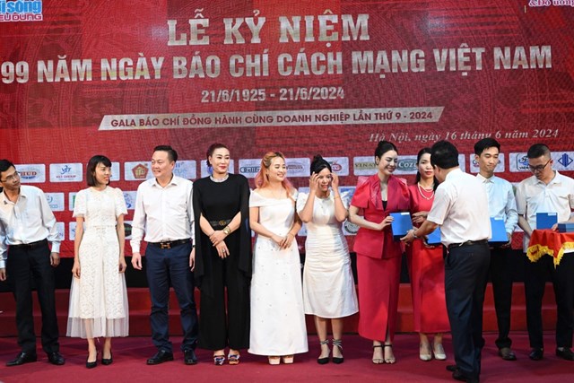 Lễ kỷ niệm 99 năm Ng&#224;y B&#225;o ch&#237; C&#225;ch mạng Việt Nam v&#224; Gala B&#225;o ch&#237; đồng h&#224;nh c&#249;ng doanh nghiệp lần thứ 9 - 2024  - Ảnh 2