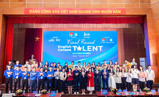 Chương tr&igrave;nh Gi&aacute;o dục ph&aacute;t triển t&agrave;i năng Anh ngữ- English Talent Contest