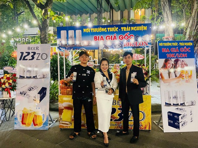 Bia 123.ZO – Vị bia mới cho những cuộc vui đ&#250;ng điệu - Ảnh 1