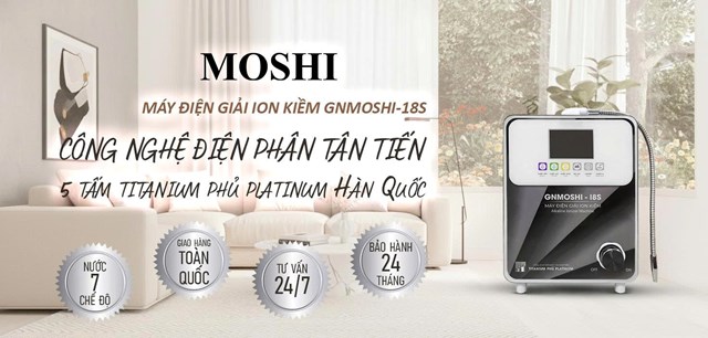 C&aacute;c sản phẩm m&aacute;y lọc nước MOSHI ứng dụng c&ocirc;ng nghệ ti&ecirc;n tiến, đ&aacute;p ứng nhu cầu chăm s&oacute;c sức khỏe v&agrave; n&acirc;ng cao chất lượng cuộc sống.