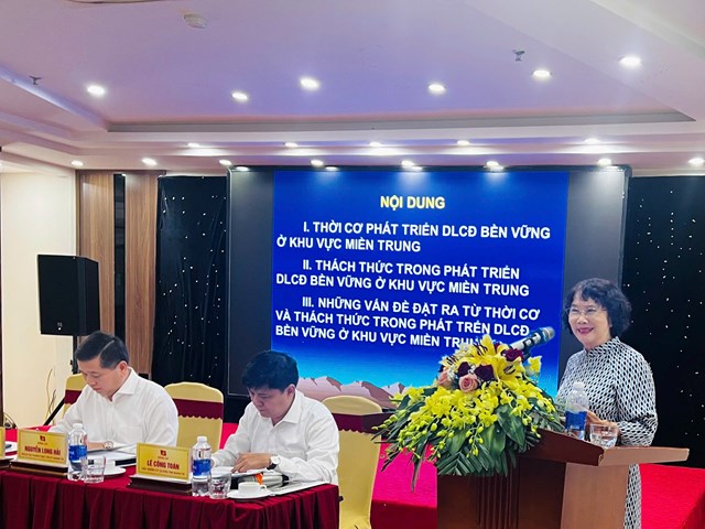 C&aacute;c đại biểu tham dự Hội thảo v&agrave; thảo luận Toạ đ&agrave;m&nbsp;(Nguồn ảnh: Cường Ruby)