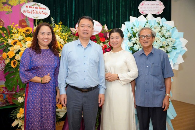 Ra mắt sách "Ẩm thực Phật giáo: Nuôi thân - Dưỡng tâm - Hộ đạo": Lan tỏa triết lý ăn lành, sống khỏe từ tinh thần Phật giáo - Ảnh 4