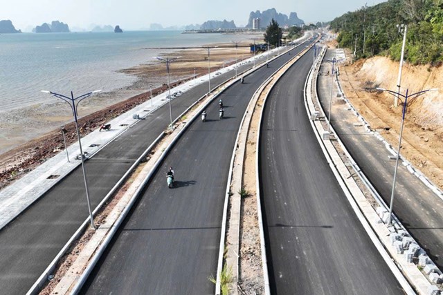 Quảng Ninh: Điều chỉnh tăng vốn đầu tư Dự &#225;n giao th&#244;ng V&#226;n Đồn l&#234;n hơn 2.190 tỷ đồng - Ảnh 1