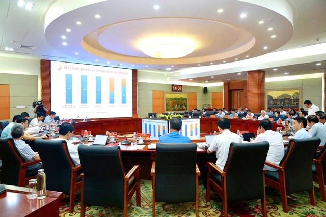 Hải Ph&#242;ng: Hội nghị trực tuyến đ&#225;nh gi&#225; hiệu quả vận h&#224;nh c&#225;c đơn vị h&#224;nh ch&#237;nh sau ng&#224;y 1-7 - Ảnh 5