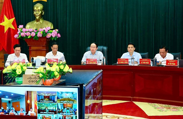 Hải Ph&#242;ng: Hội nghị trực tuyến đ&#225;nh gi&#225; hiệu quả vận h&#224;nh c&#225;c đơn vị h&#224;nh ch&#237;nh sau ng&#224;y 1-7 - Ảnh 3