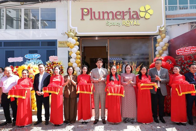 Plumeria Spa T&acirc;n B&igrave;nh khai trương, mở đầu xu hướng chăm s&oacute;c sức khỏe chủ động kết hợp c&ocirc;ng nghệ AI