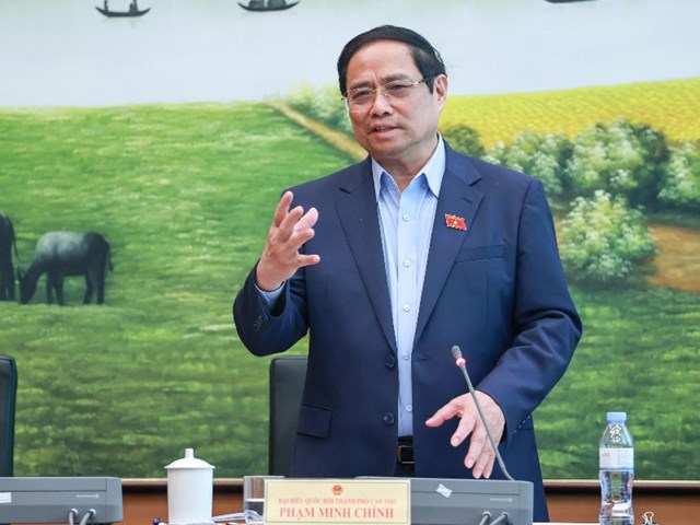 Thủ tướng Ch&iacute;nh phủ Phạm Minh Ch&iacute;nh chủ tr&igrave; Hội nghị to&agrave;n quốc về t&iacute;ch tụ, tập trung đất đai trong n&ocirc;ng nghiệp