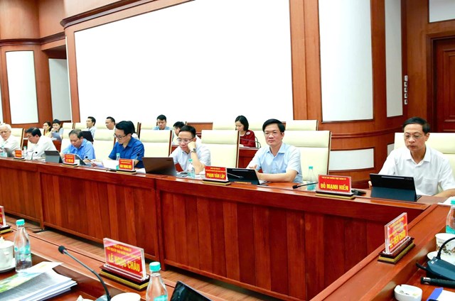 Ban Thường vụ Th&#224;nh ủy Hải Ph&#242;ng họp, thảo luận nhiều nội dung quan trọng nhằm th&#250;c đẩy ph&#225;t triển th&#224;nh phố - Ảnh 1