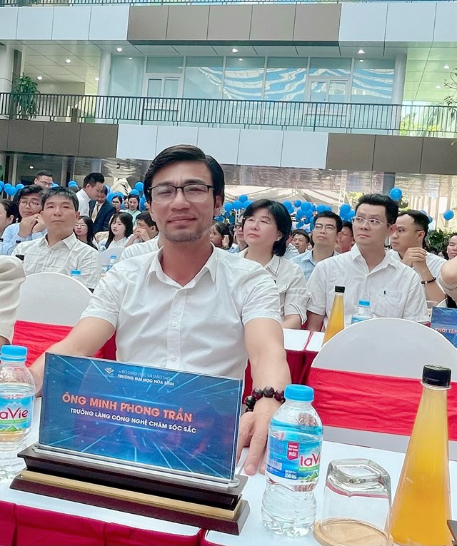 Trường Đại học H&#242;a B&#236;nh: N&#226;ng cao chất lượng đ&#224;o tạo, đ&#225;p ứng nhu cầu doanh nghiệp - Ảnh 7