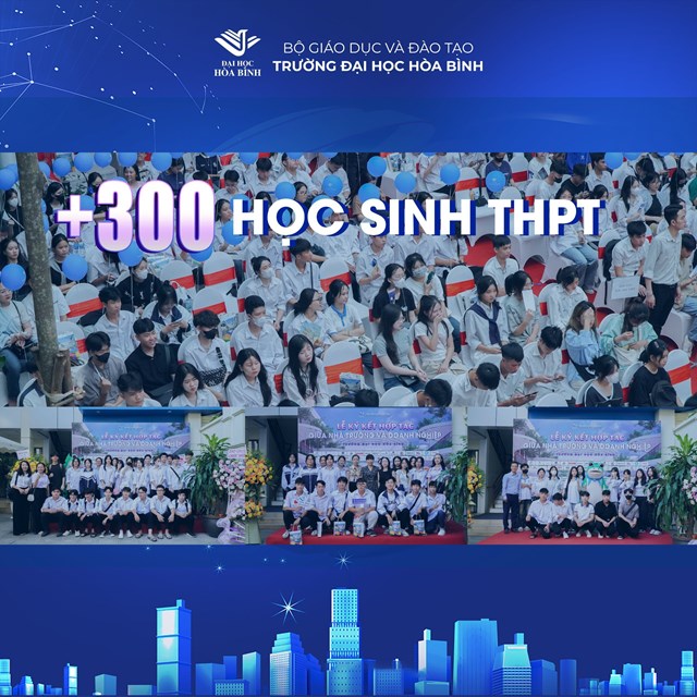 Trường Đại học H&#242;a B&#236;nh: N&#226;ng cao chất lượng đ&#224;o tạo, đ&#225;p ứng nhu cầu doanh nghiệp - Ảnh 11