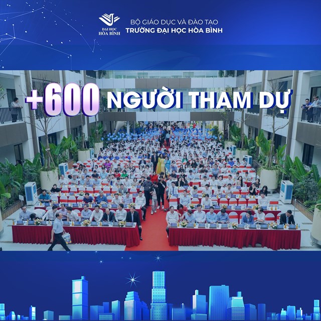 Trường Đại học H&#242;a B&#236;nh: N&#226;ng cao chất lượng đ&#224;o tạo, đ&#225;p ứng nhu cầu doanh nghiệp - Ảnh 10