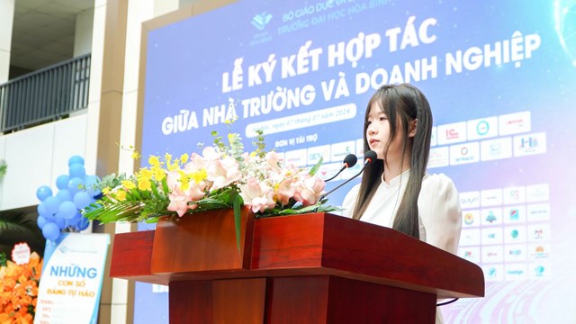 Em Nguyễn Ngọc Diệp, học sinh Trường THPT Kho&aacute;i Ch&acirc;u, Hưng Y&ecirc;n