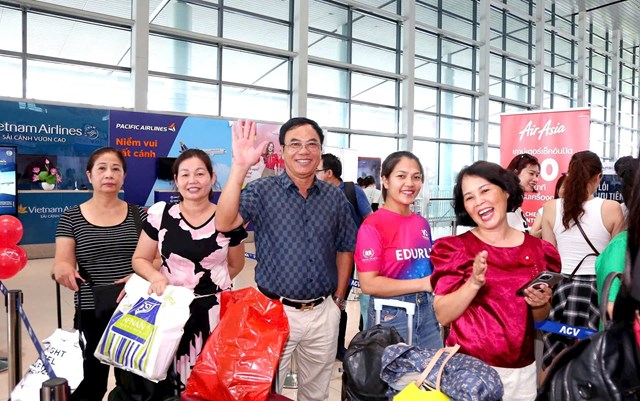 H&agrave;nh kh&aacute;ch trải nghiệm đường bay Hải Ph&ograve;ng - Bangkok