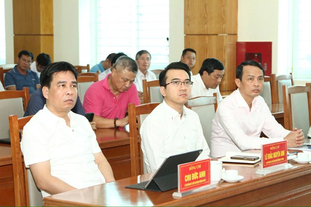 Cử tri ba phường tại Hải Ph&#242;ng g&#243;p &#253; chuẩn bị kỳ họp HĐND th&#224;nh phố - Ảnh 3