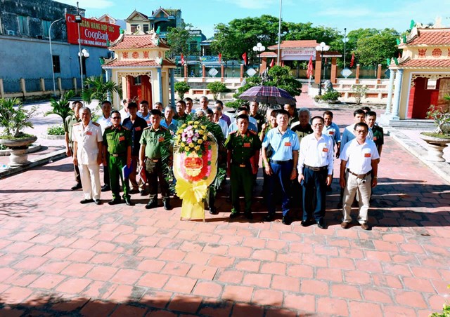 Hội Cựu C&ocirc;ng an nh&acirc;n d&acirc;n x&atilde; Ninh Giang ph&aacute;t huy vai tr&ograve; của hội vi&ecirc;n trong c&ocirc;ng t&aacute;c bảo đảm an ninh trật tự, t&iacute;ch cực tham gia c&aacute;c phong tr&agrave;o thi đua y&ecirc;u nước v&agrave; c&aacute;c hoạt động an sinh x&atilde; hội tại địa phương