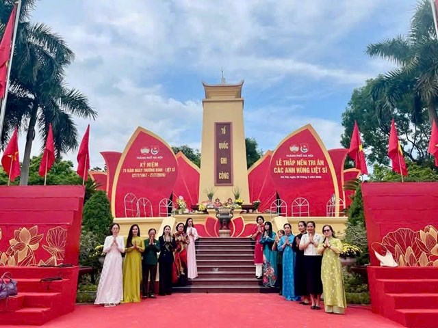 Lan tỏa đạo lý "Uống nước nhớ nguồn" – Chung tay tri ân những người đã cống hiến cho Tổ quốc - Ảnh 1