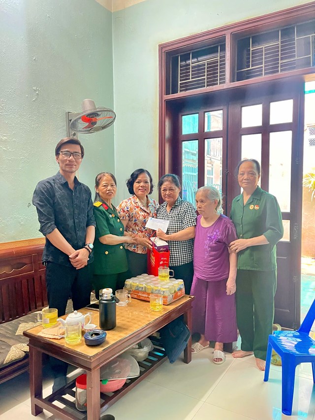 Lan tỏa đạo lý "Uống nước nhớ nguồn" – Chung tay tri ân những người đã cống hiến cho Tổ quốc - Ảnh 3