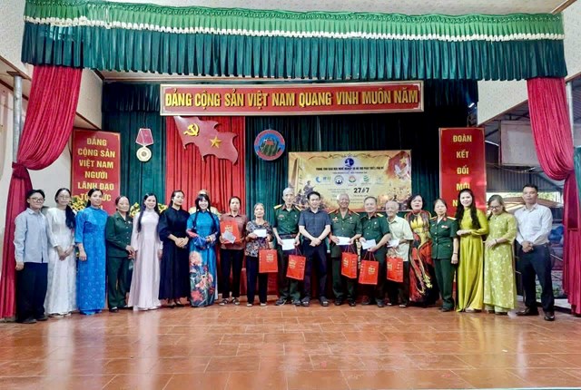 Lan tỏa đạo lý "Uống nước nhớ nguồn" – Chung tay tri ân những người đã cống hiến cho Tổ quốc - Ảnh 2