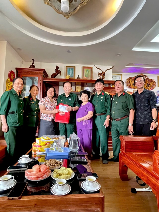 Lan tỏa đạo lý "Uống nước nhớ nguồn" – Chung tay tri ân những người đã cống hiến cho Tổ quốc - Ảnh 4