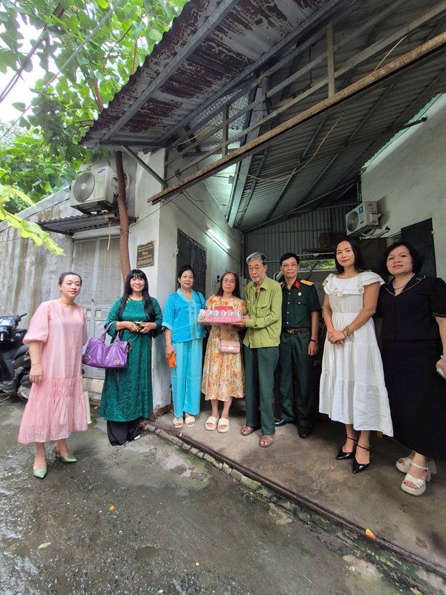 Lan tỏa đạo lý "Uống nước nhớ nguồn" – Chung tay tri ân những người đã cống hiến cho Tổ quốc - Ảnh 5