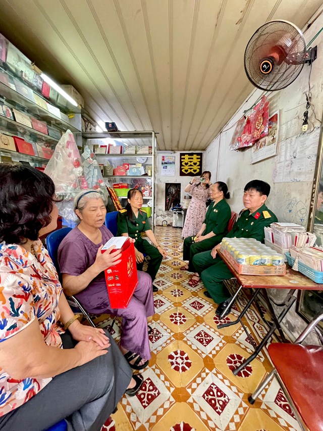 Lan tỏa đạo lý "Uống nước nhớ nguồn" – Chung tay tri ân những người đã cống hiến cho Tổ quốc - Ảnh 7