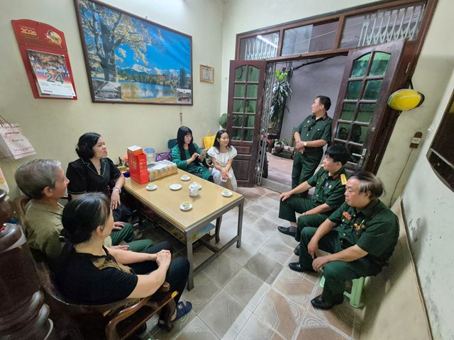Lan tỏa đạo lý "Uống nước nhớ nguồn" – Chung tay tri ân những người đã cống hiến cho Tổ quốc - Ảnh 8
