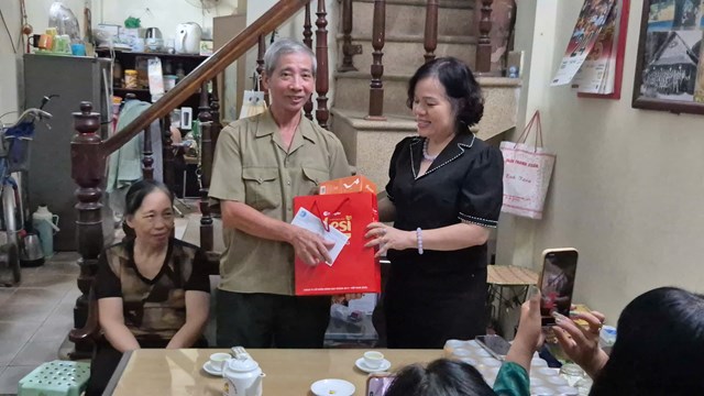 Lan tỏa đạo lý "Uống nước nhớ nguồn" – Chung tay tri ân những người đã cống hiến cho Tổ quốc - Ảnh 9