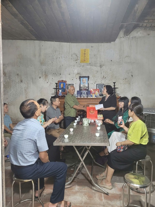 Lan tỏa đạo lý "Uống nước nhớ nguồn" – Chung tay tri ân những người đã cống hiến cho Tổ quốc - Ảnh 11
