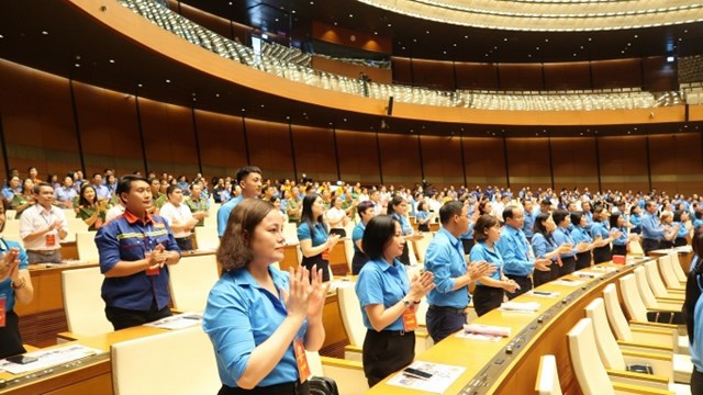 C&#244;ng đo&#224;n N&#244;ng Nghiệp v&#224; PTNT Việt Nam: Tham gia Diễn đ&#224;n Người lao động năm 2023 - Ảnh 3