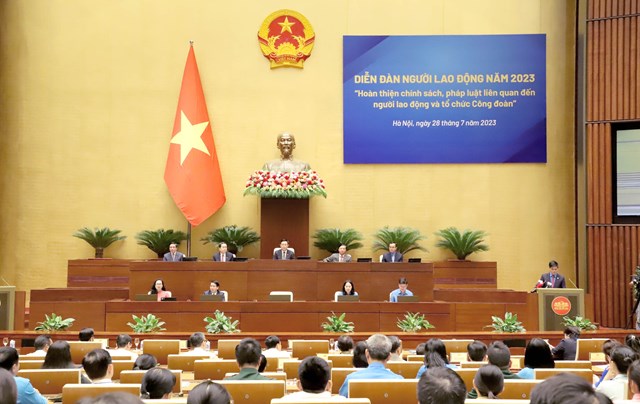 C&#244;ng đo&#224;n N&#244;ng Nghiệp v&#224; PTNT Việt Nam: Tham gia Diễn đ&#224;n Người lao động năm 2023 - Ảnh 1