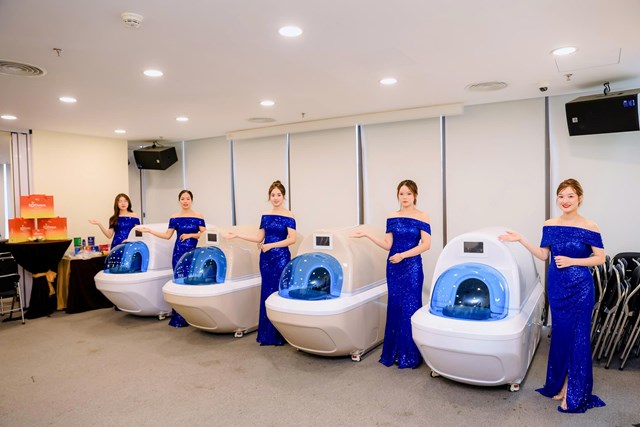 Ra mắt Cabin năng lượng nhiệt dưỡng sinh AI Royal: Giải ph&#225;p hỗ trợ chăm s&#243;c sức khỏe chủ động thế hệ mới - Ảnh 2