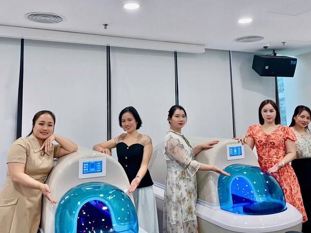Ra mắt Cabin năng lượng nhiệt dưỡng sinh AI Royal: Giải ph&#225;p hỗ trợ chăm s&#243;c sức khỏe chủ động thế hệ mới - Ảnh 5