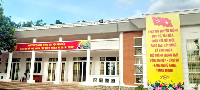 Ph&#250; Nghĩa trước thềm nhiệm kỳ mới: Bản lĩnh – Đổi mới – Ph&#225;t triển - Ảnh 2