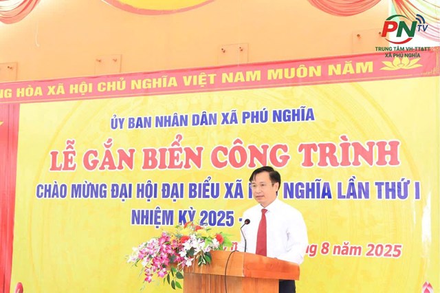 Ph&#250; Nghĩa trước thềm nhiệm kỳ mới: Bản lĩnh – Đổi mới – Ph&#225;t triển - Ảnh 8