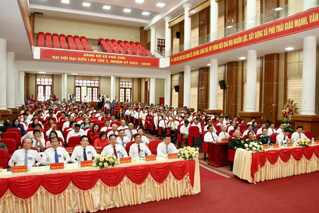 C&aacute;c đồng ch&iacute; l&atilde;nh đạo th&agrave;nh phố tham dự Đại hội.
