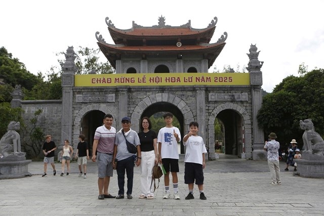Về miền di sản Tr&#224;ng An – Cố đ&#244; Hoa Lư: Gắn kết nội lực, lan tỏa gi&#225; trị văn h&#243;a v&#224; tinh thần  - Ảnh 7