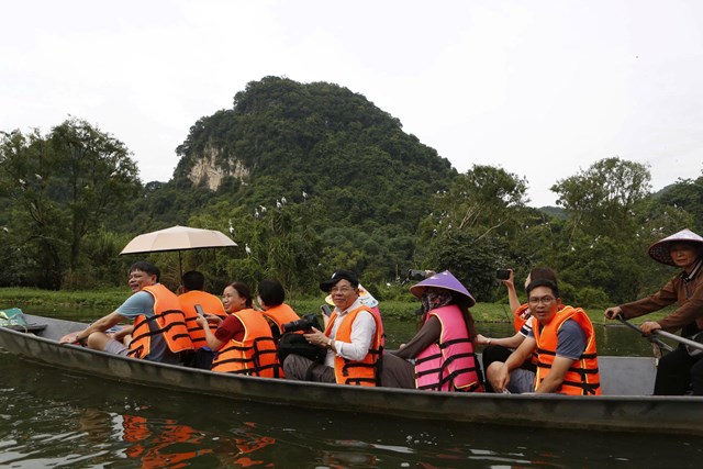 Về miền di sản Tr&#224;ng An – Cố đ&#244; Hoa Lư: Gắn kết nội lực, lan tỏa gi&#225; trị văn h&#243;a v&#224; tinh thần  - Ảnh 18