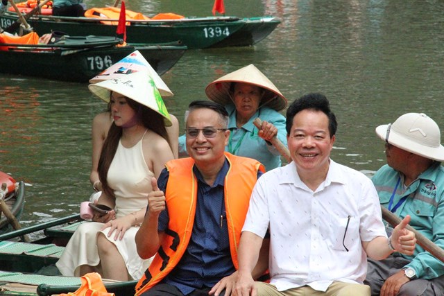 Về miền di sản Tr&#224;ng An – Cố đ&#244; Hoa Lư: Gắn kết nội lực, lan tỏa gi&#225; trị văn h&#243;a v&#224; tinh thần  - Ảnh 16