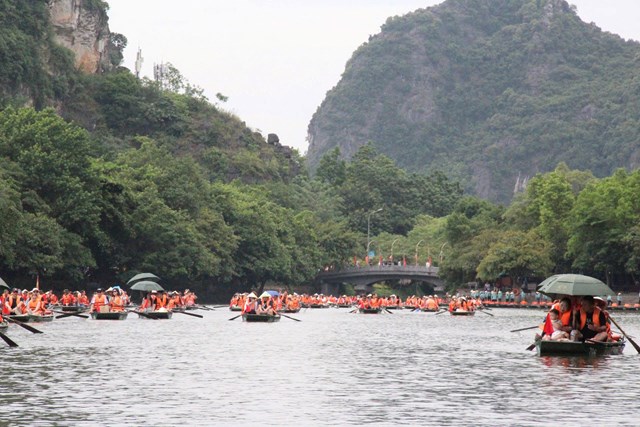 Về miền di sản Tr&#224;ng An – Cố đ&#244; Hoa Lư: Gắn kết nội lực, lan tỏa gi&#225; trị văn h&#243;a v&#224; tinh thần  - Ảnh 37