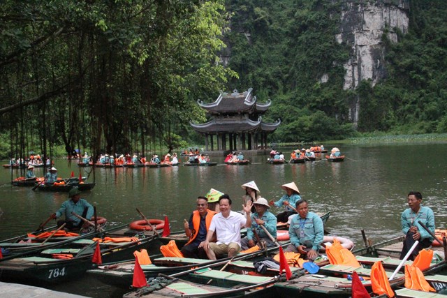 Về miền di sản Tr&#224;ng An – Cố đ&#244; Hoa Lư: Gắn kết nội lực, lan tỏa gi&#225; trị văn h&#243;a v&#224; tinh thần  - Ảnh 30