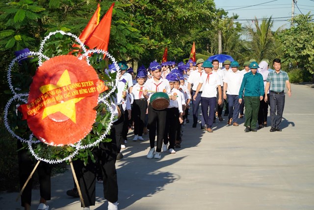 Hải Dương: Khai mạc Hội trại h&#232; Thanh Thiếu nhi x&#227; Đ&#244;ng Xuy&#234;n năm 2024 - Ảnh 2