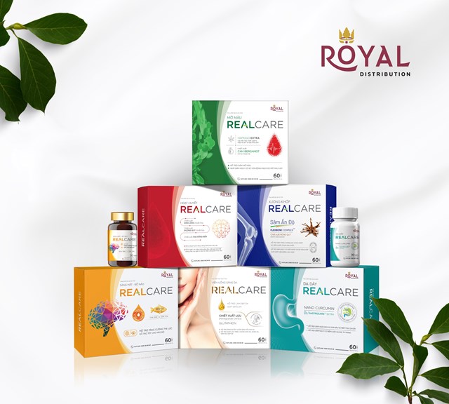 Những d&ograve;ng sản phẩm chất lượng của Royal Distribution &nbsp;