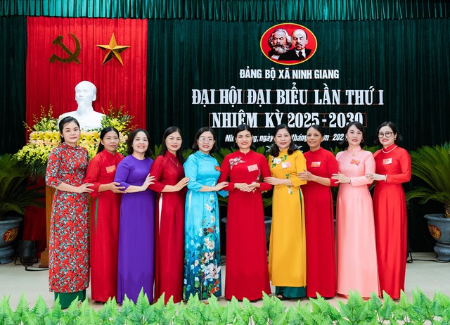 Đại hội đại biểu Đảng bộ x&#227; Ninh Giang lần thứ nhất, nhiệm kỳ 2025 – 2030 - Ảnh 8