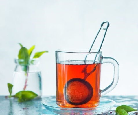 Tr&agrave; rooibos chanh mật ong với m&ugrave;i hương quyến rũ đậm đ&agrave;