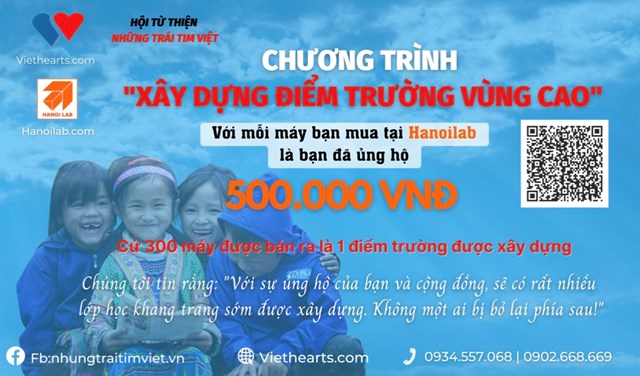 Viet Hearts: Chung tay g&#243;p sức để kh&#244;ng ai bị bỏ lại ph&#237;a sau - Ảnh 1