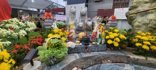 5 &ocirc;ng Ch&oacute; đ&aacute; &ndash; linh vật bảo hộ, biểu tượng niềm tin về sự b&igrave;nh an, quốc th&aacute;i d&acirc;n an